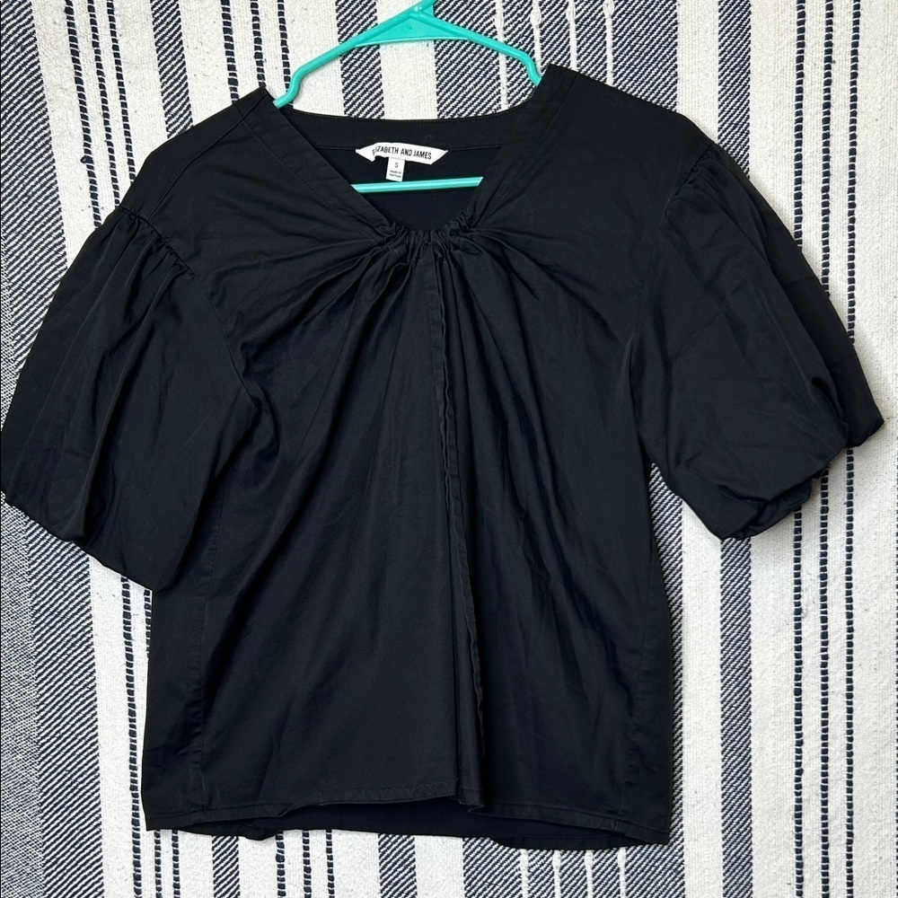 Elizabeth and James Short Sleeve Top
